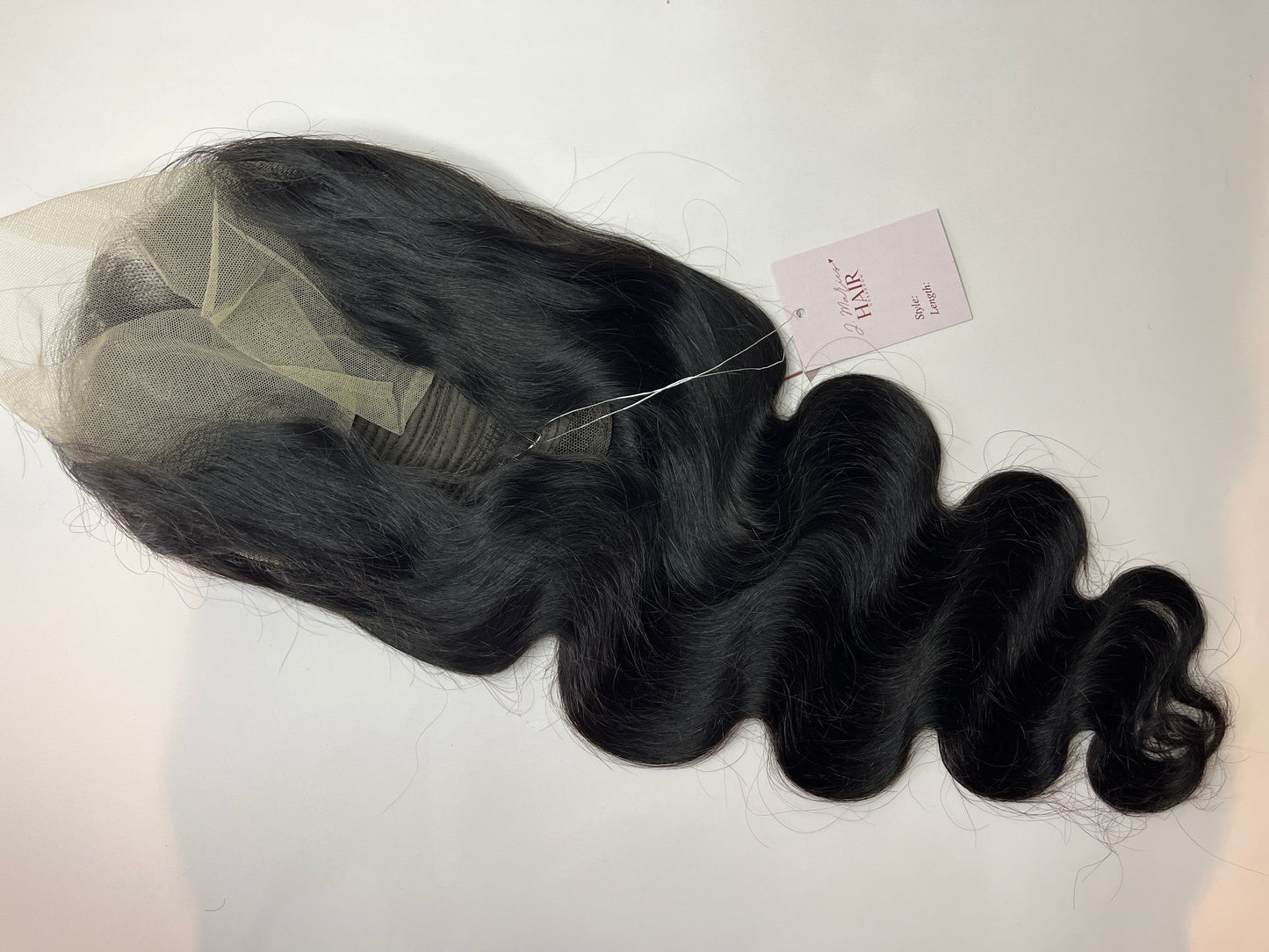 13x4 Transparent Lace Wig Body Wave