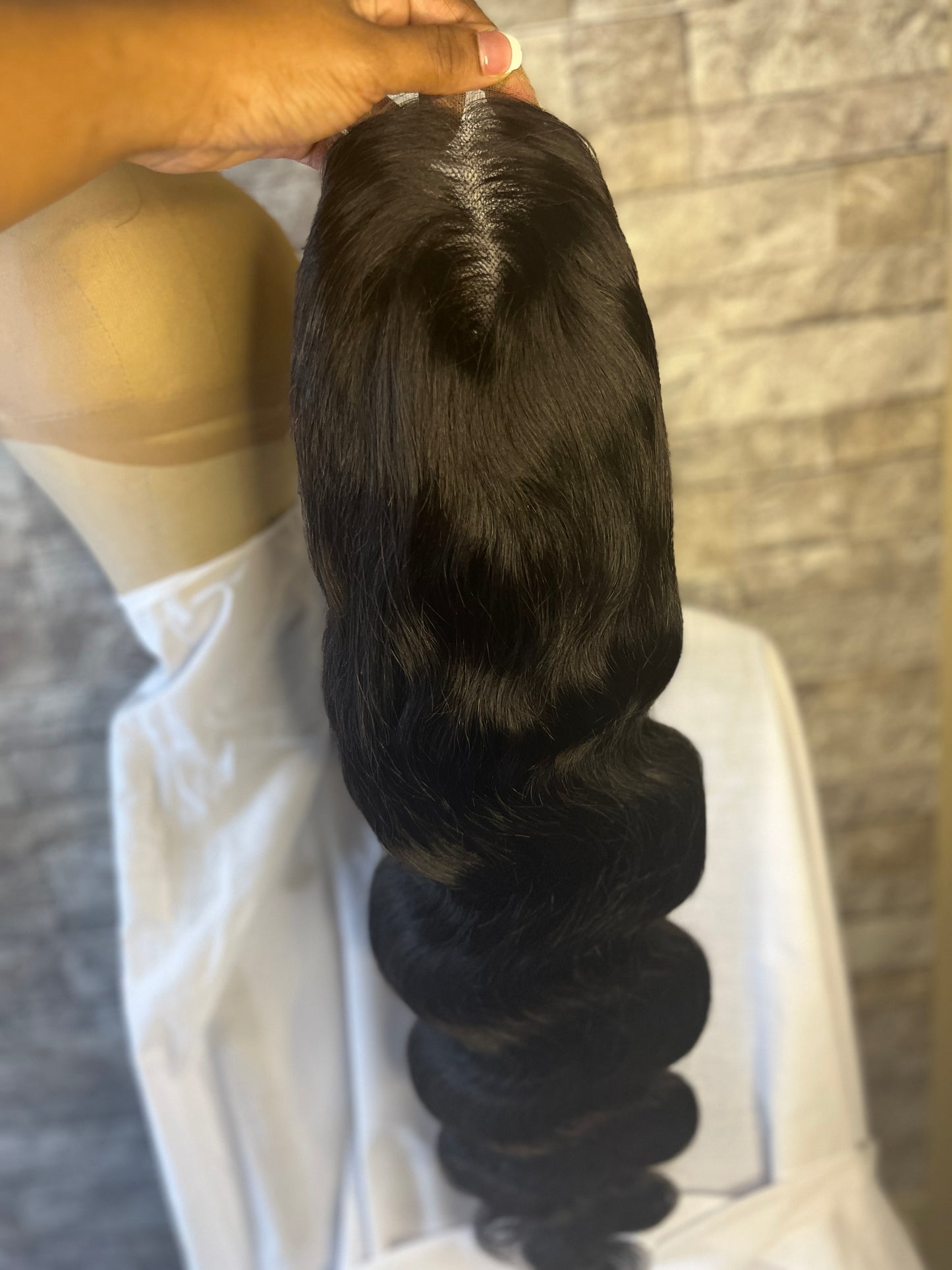 5x5 Hd lace wig Body Wave