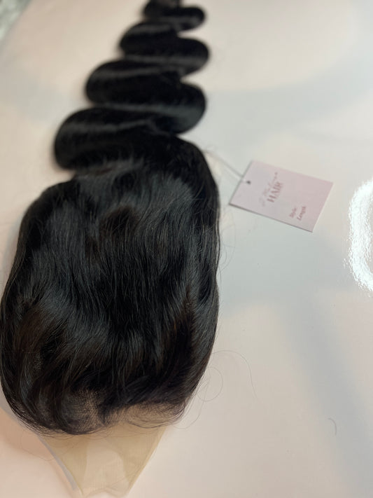 13x4 Transparent Lace Wig Body Wave